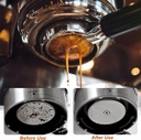 Better Koffee Basic Plus Teflon Mid Group Head and Shower Screen Cleaner Brush 58MM