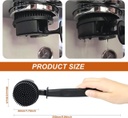 Better Koffee Basic Plus Teflon Mid Group Head and Shower Screen Cleaner Brush 58MM