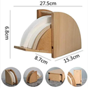 JDMON V60 Paper Cup Holder Wooden