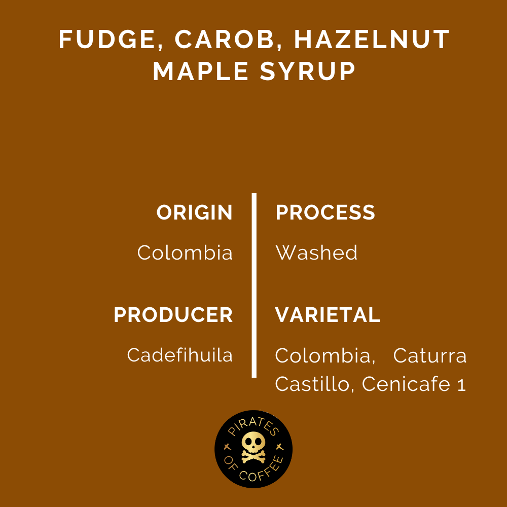 Pirates El Chapo Colombia Washed 250 G