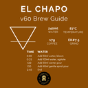 Pirates El Chapo Colombia Washed 250 G
