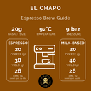 Pirates El Chapo Colombia Washed 250 G