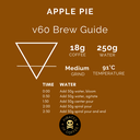 Pirates Apple Pie Brazil Anaerobic 250 G