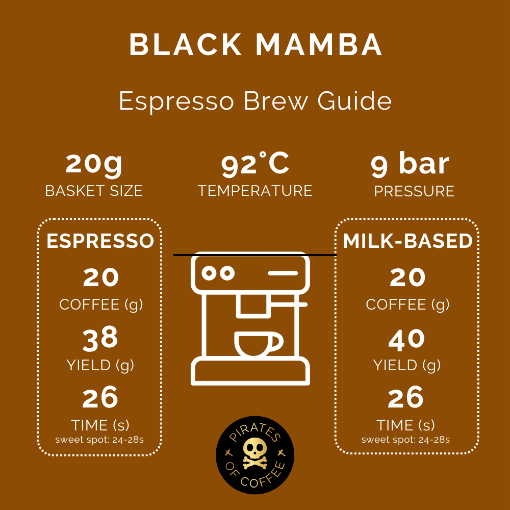 Pirates Black Mamba Kenya Washed 250 G