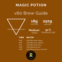 Pirates Magic Potion Filter Colombia Honey 250 G