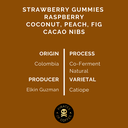 Pirates Razzlberry Filter Colombia Co Ferment 250 G