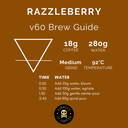 Pirates Razzlberry Filter Colombia Co Ferment 250 G