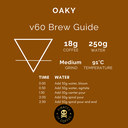 Pirates Oaky Colombia Oaky Barrel Fermentation 250 G