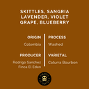 Pirates Sangria Colombia Washed 250 G