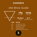Pirates Sangria Colombia Washed 250 G