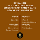 Pirates Cinn City Espresso Colombia Infused 250 G