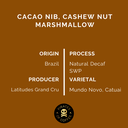 Pirates Decaf Cocoa Bomb Brazil Decaf 250 G