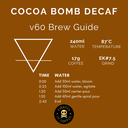 Pirates Decaf Cocoa Bomb Brazil Decaf 250 G
