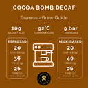 Pirates Decaf Cocoa Bomb Brazil Decaf 250 G