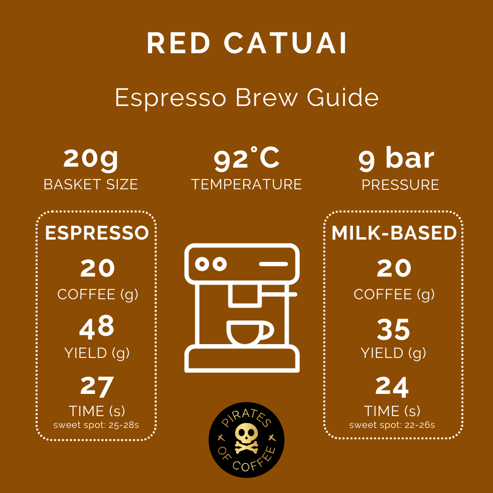 Pirates Red Catuai Nicaragua Natural 250 G