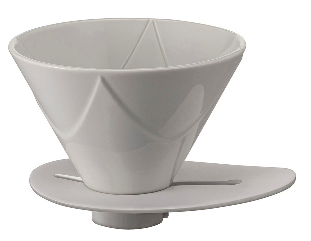 Hario V60 One Pour Dripper 01 - MUGEN White