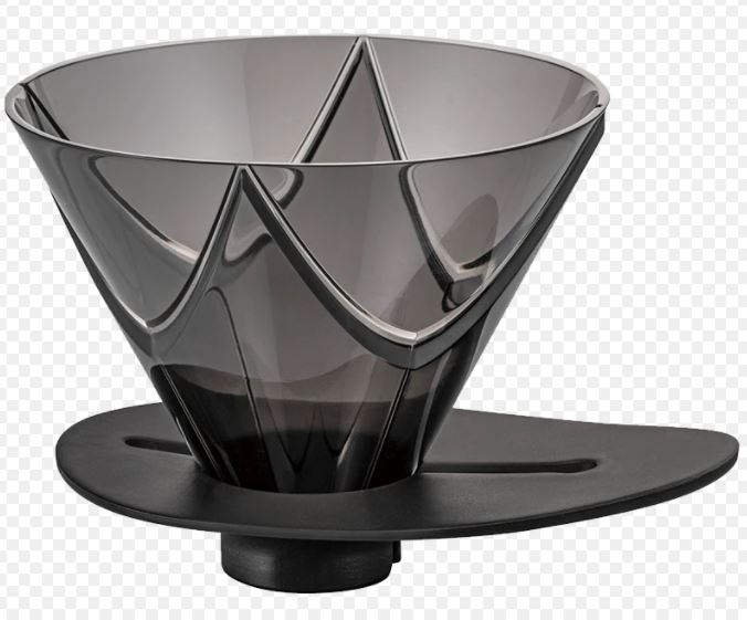 Hario V60 One Pour Dripper 01 - MUGEN Black