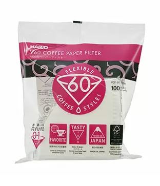 Hario V60 Filter Papers 01