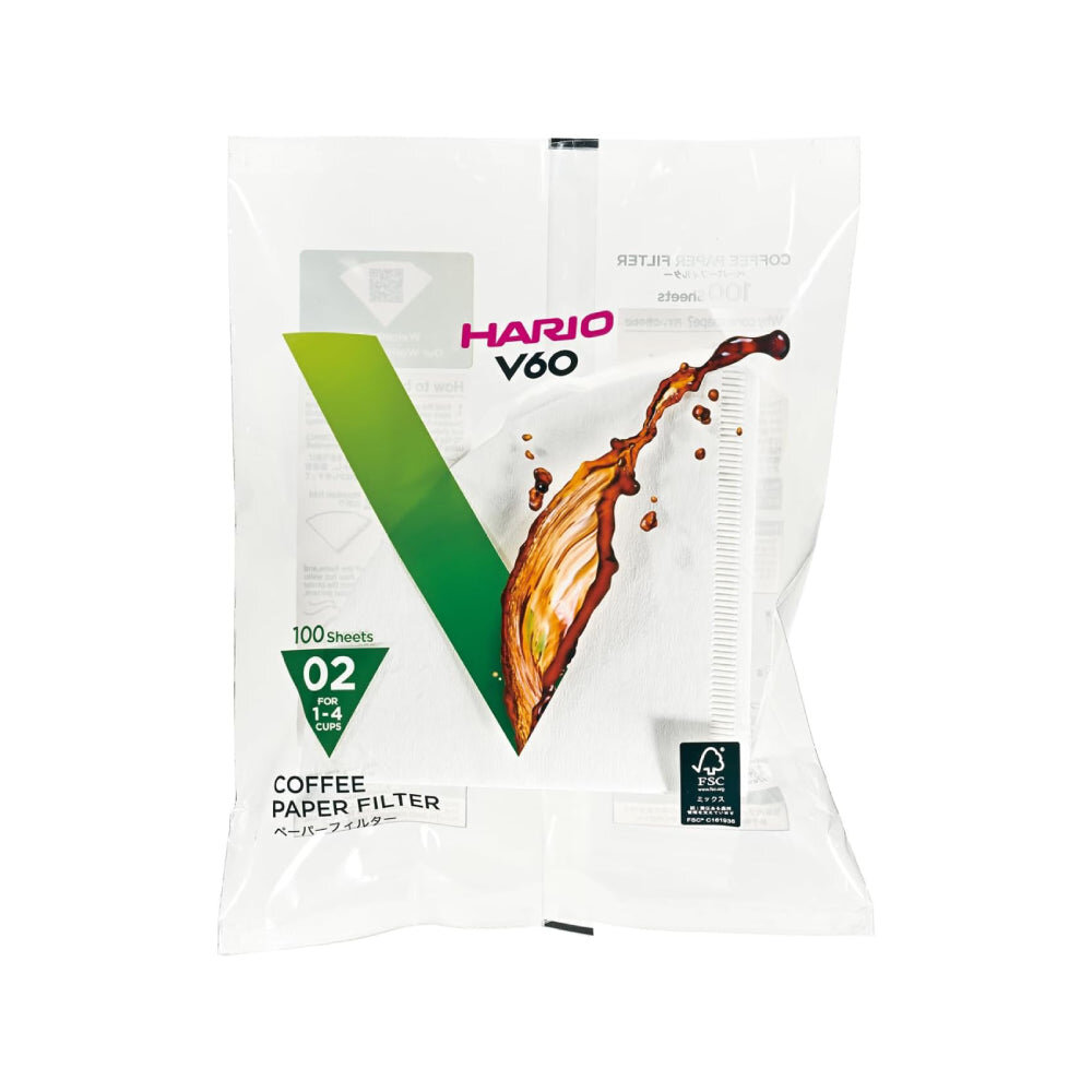 Hario V60 Filter Papers 02