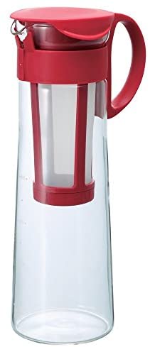 Hario Mizudashi Cold Brew Coffee Pot Red 1000ml