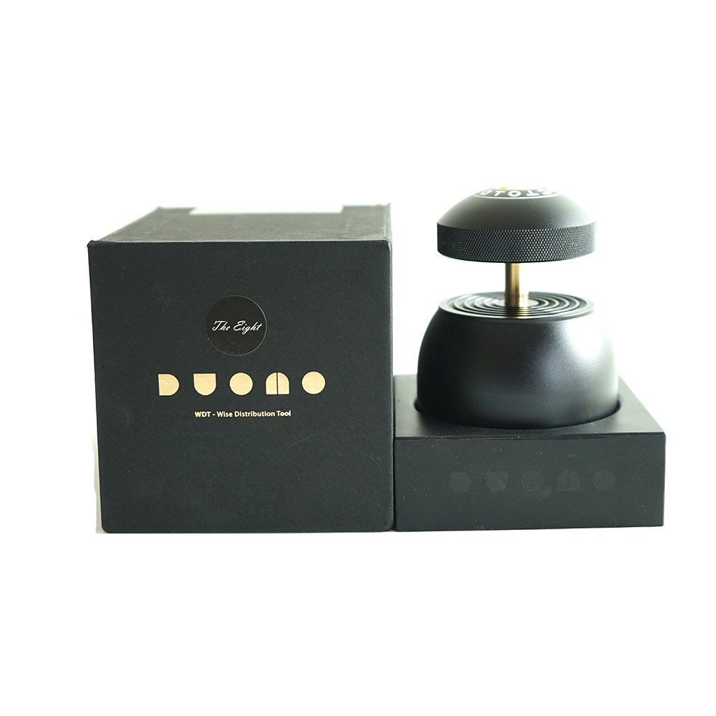 Duomo coffee distributer the eight 58mm - Gold