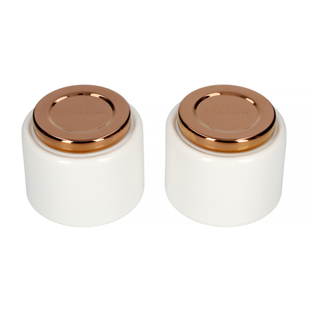 Fellow Monty Espresso Cup, Matte White, 3oz