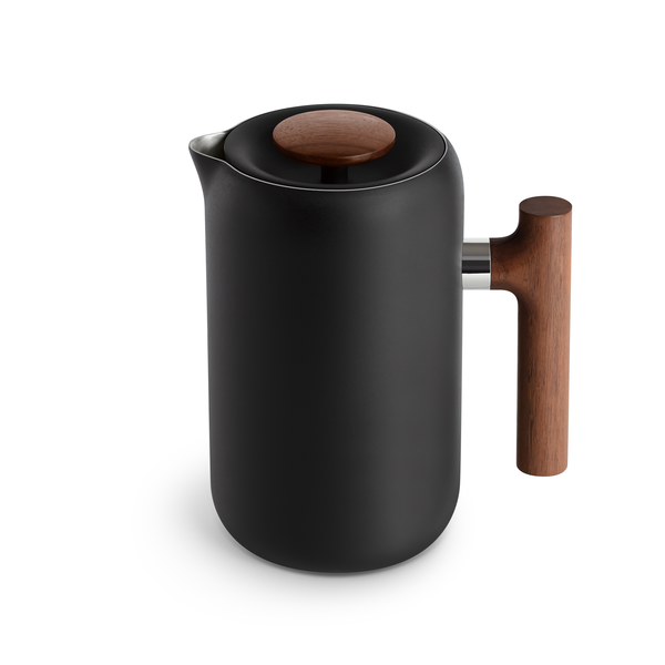Fellow Clara French Press, Wallnut 24oz