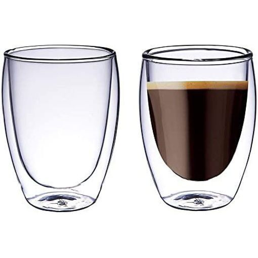 Blackstone Double Wall Glass 350 ml 2 pcs Set