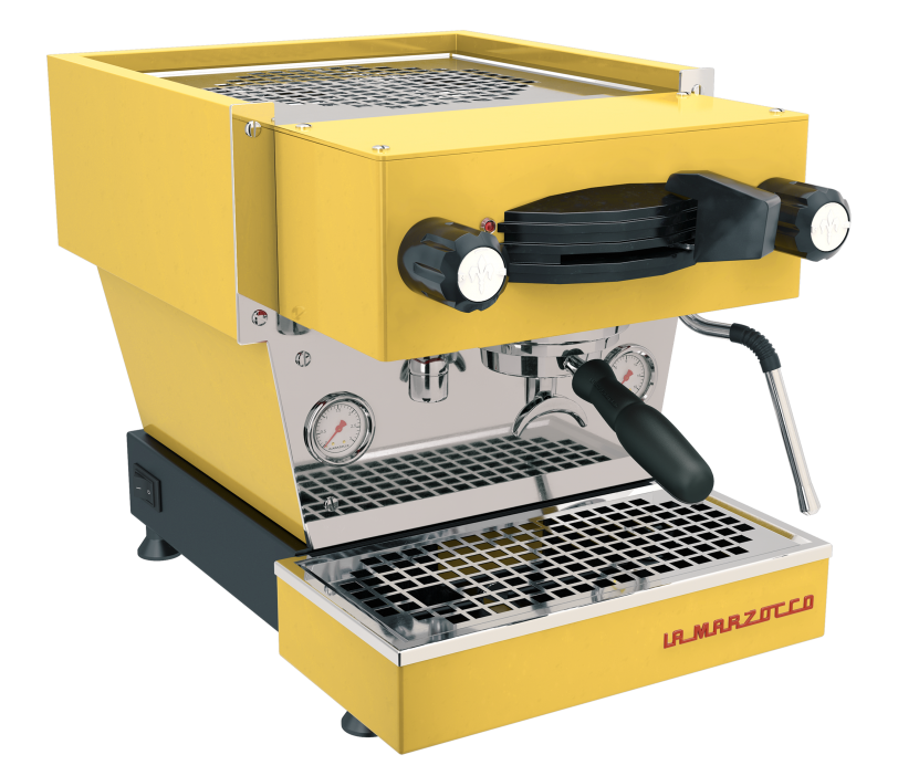 LaMarzocco Linea Mini Yellow