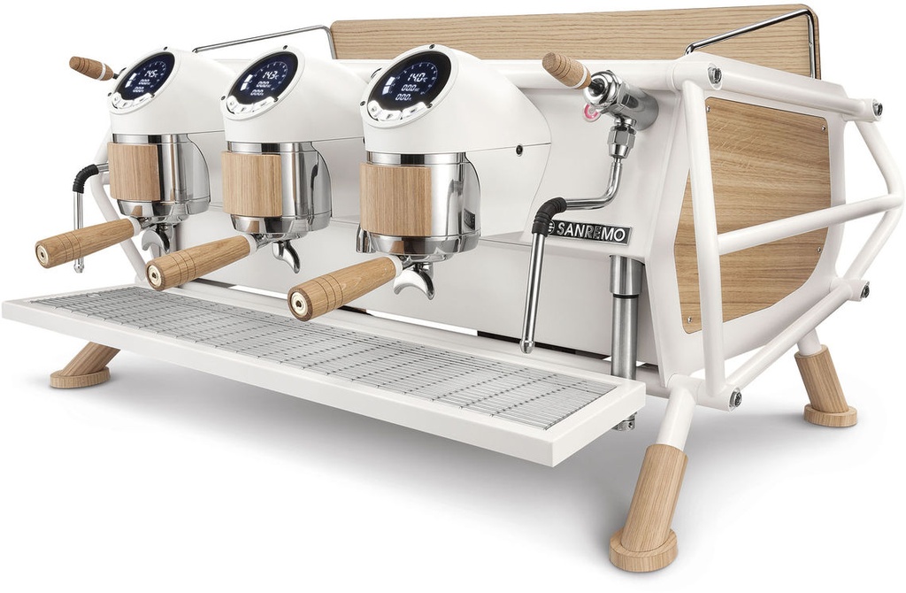 Sanremo Café Racer Custom Wood White Standard 2GR