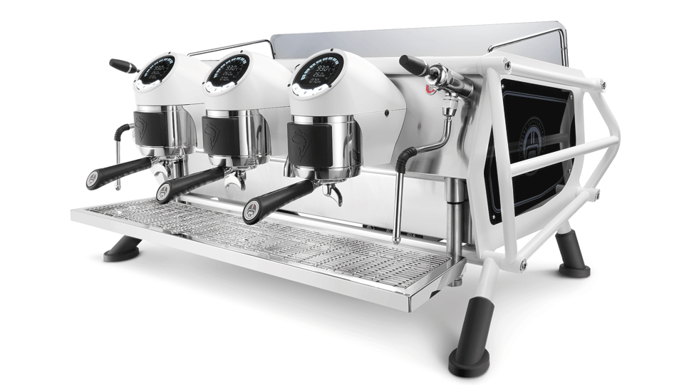 Sanremo Café Racer Custom Black &amp; White | Full White 2GR