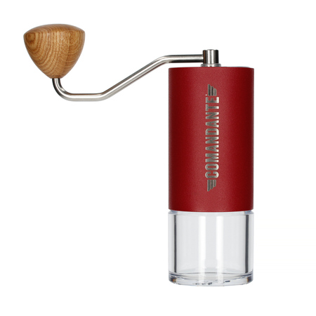 Comandante MK4 Nitro Blade Coffee Grinder Burgundy