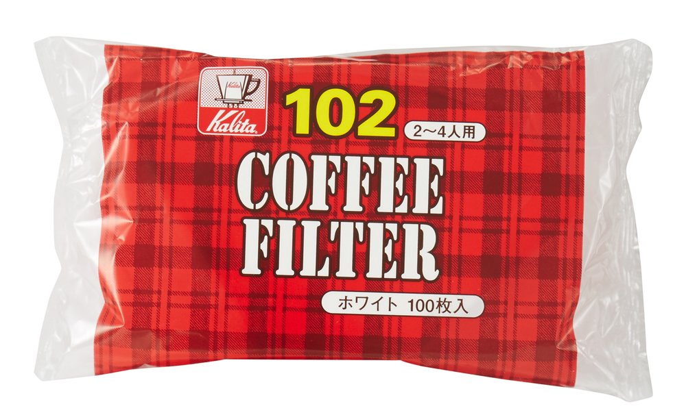 Kalita 102-D Drip Set Filter Paper - 100 pcs per Pack