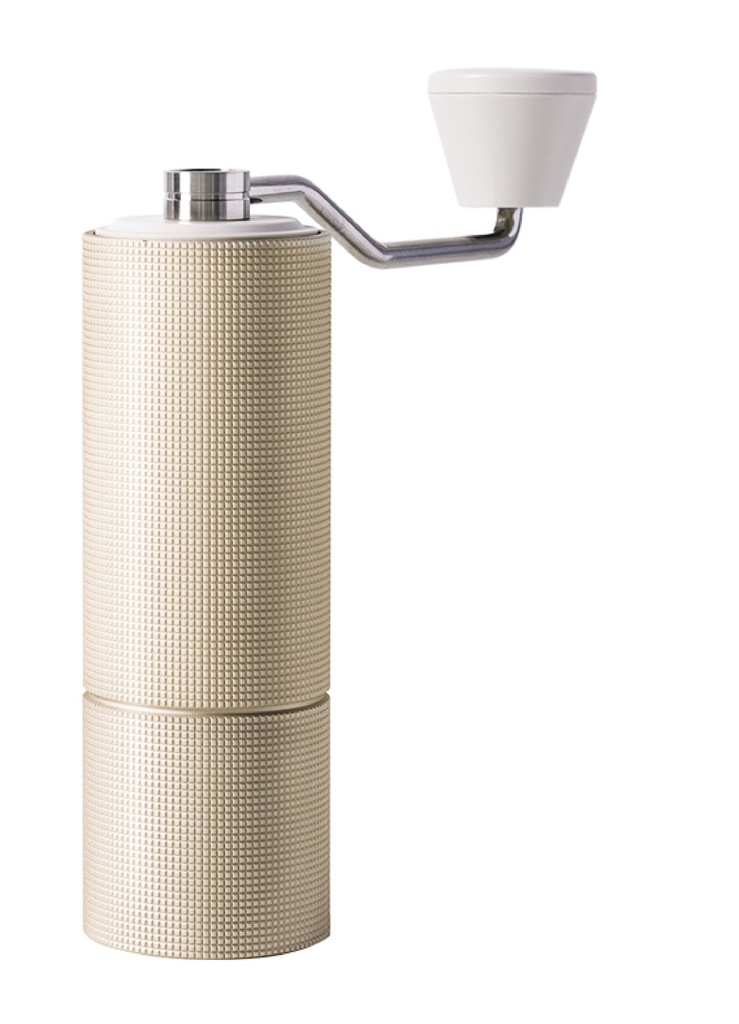 Timemore Advanced Chestnut C2 Manual Grinder Golden with Titanium Burrs