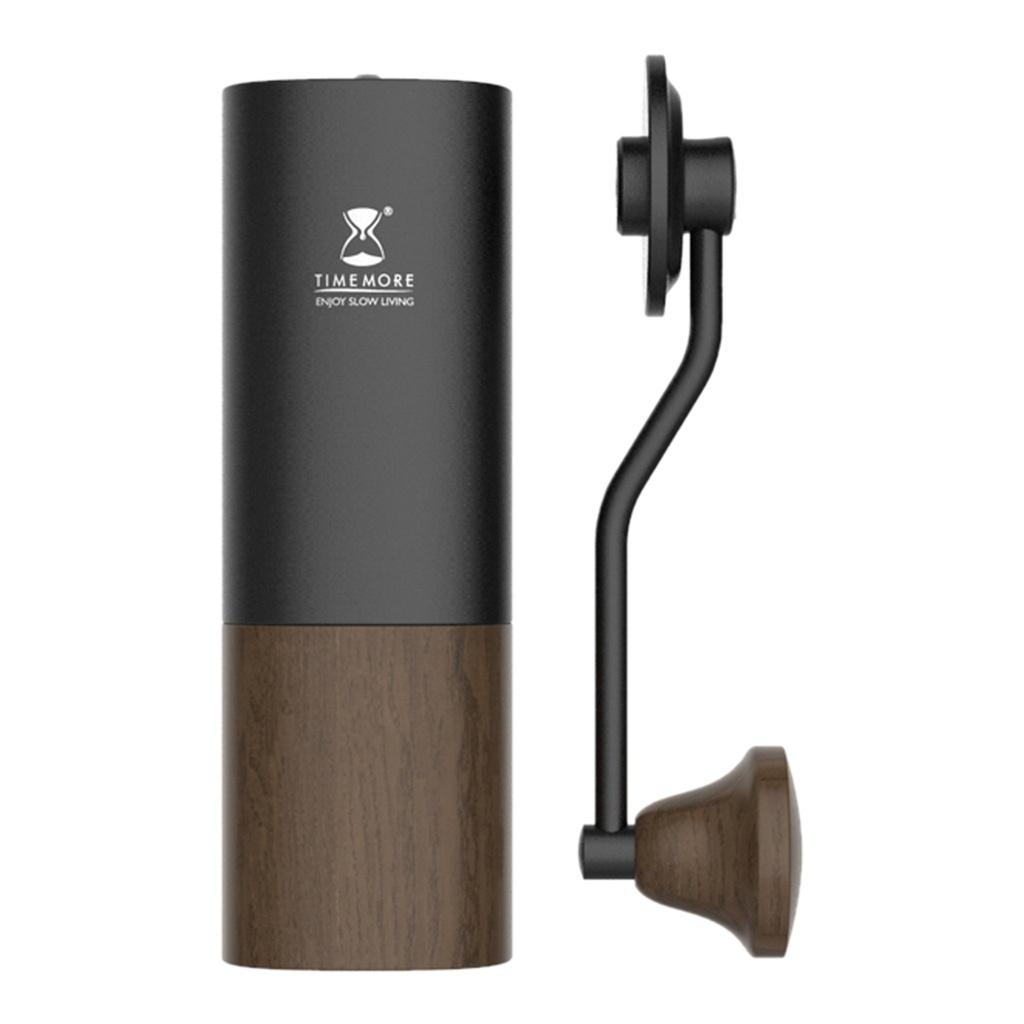 Timemore G1 Plus Manual Grinder with Wood Container
