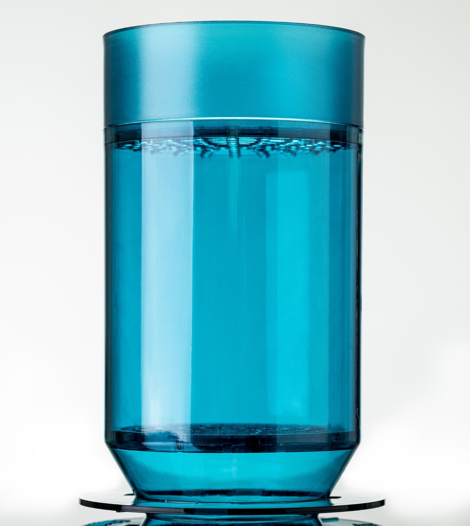 Tricolate Brewer Aqua Blue