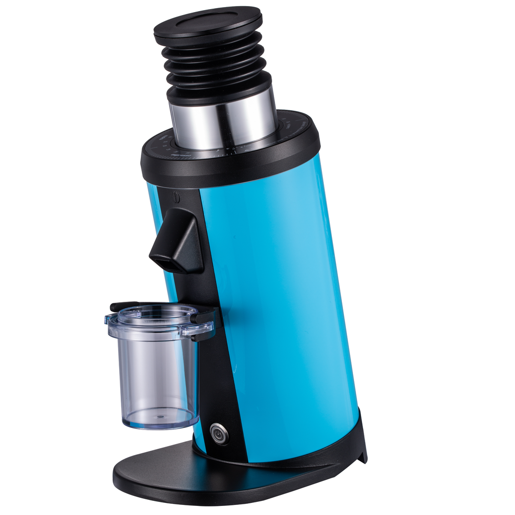 Df64 Coffee Single Dose Grinder SS Burrs Navy Blue