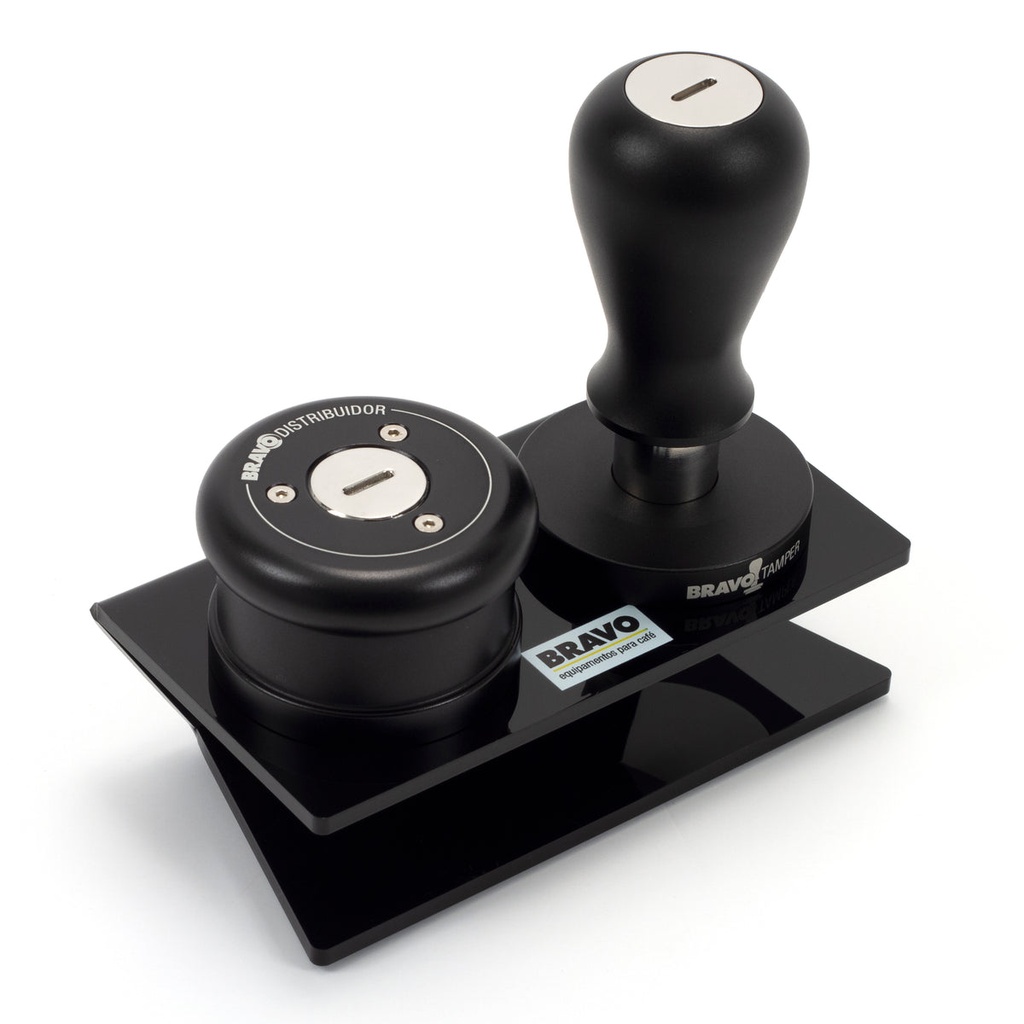 Bravo Acrylic Stand Tamper and Aligner