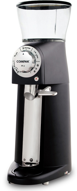 Compak R8 Black
