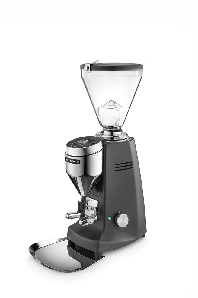 MAZZER Major V 	Flat 	Electronic White