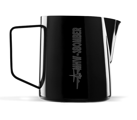 MHW Milk Pitcher 5.0 Titanium Black 700ml	P5010TB