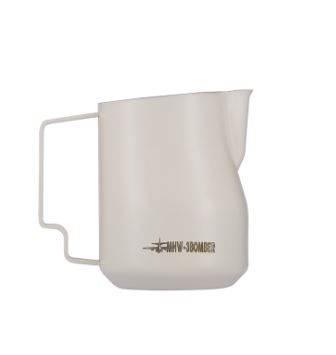 MHW Turbo Milk Pitcher Off White 450ml	P6006W