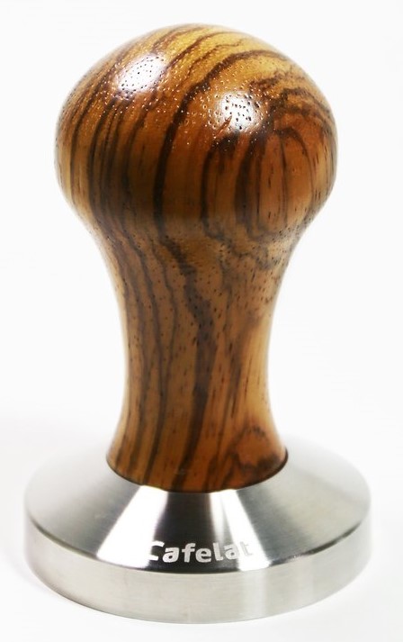 Cafelat Tamper Zebra 53MM Flat
