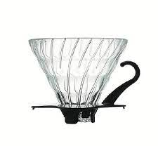 Hario V60 Glass Dripper 01 - Black