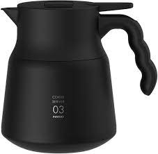 Hario V60 Insulated Stainless Steel Server PLUS 800ML - Black