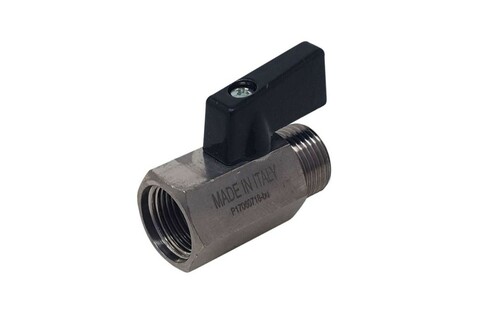 LM Fitting 3/8M - 3/8M with Treatreatment