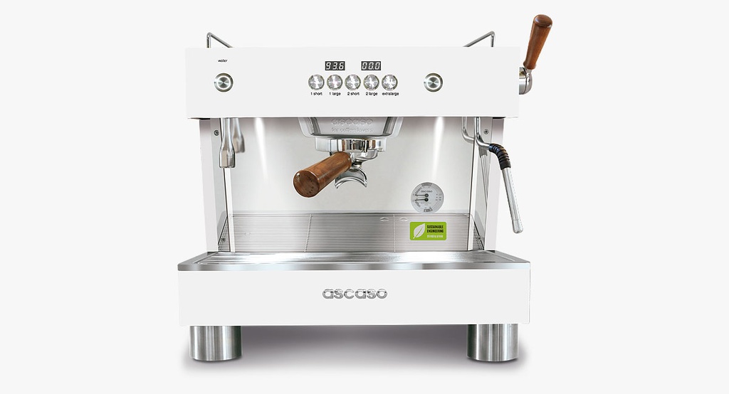 Ascaso Barista T Plus  1 Group White