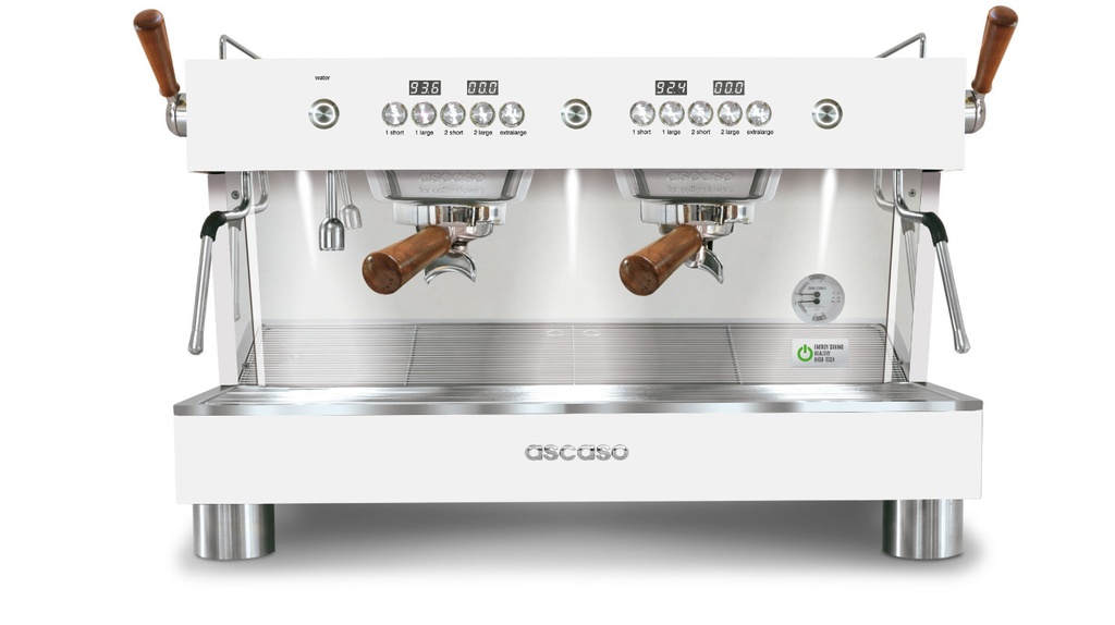 Ascaso Barista T 2 Group Steel