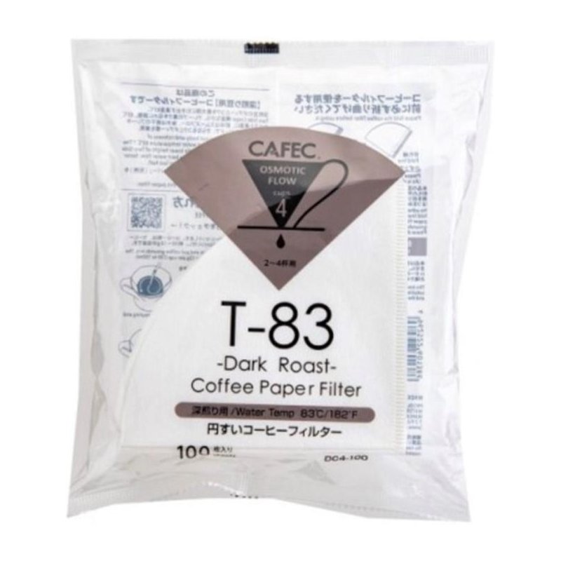 Cafec Dark Roast Filter - Cup 4 - T83