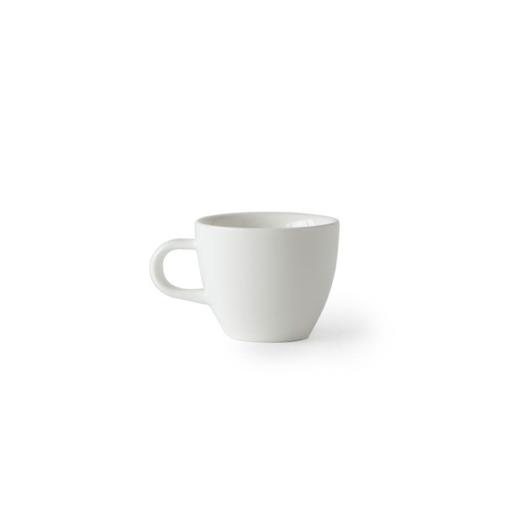 Acme Evolution Milk/White Espresso/Demitasse Cup 70ml, set of 6
